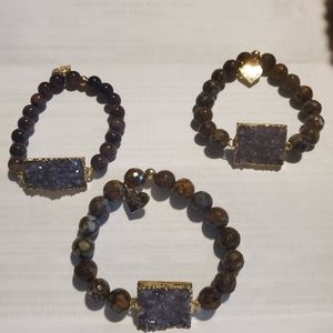 Love Poppy bracelets $18 each